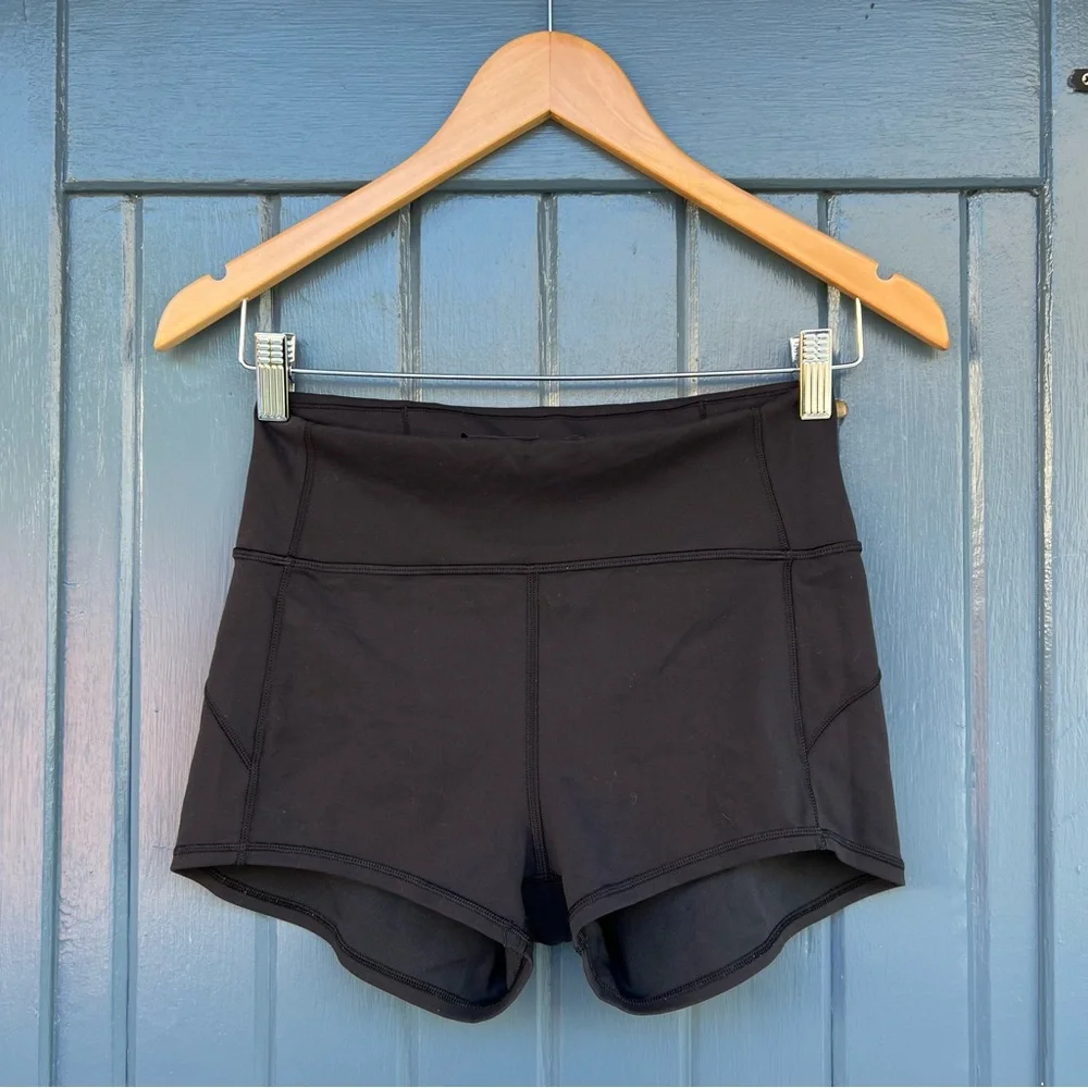 Lululemon Shorts High Rise Women’s Size 4 - Picture 2 of 7